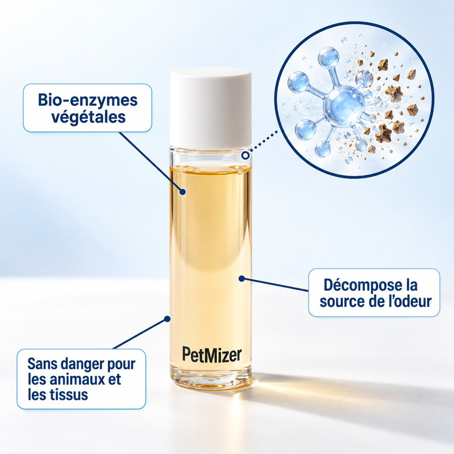 Bio-enzymes végétales PetMizer